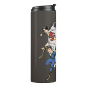 SHAZAM! | Grafische weergave van de Shazam-familie Thermosbeker (Gedraaid links)