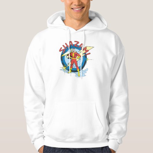 Shazam Hoodie (Voorkant)