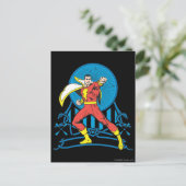 SHAZAM in gevechtsstaat Briefkaart (Staand voorkant)