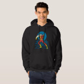 SHAZAM in gevechtsstaat Hoodie (Voorkant volledig)