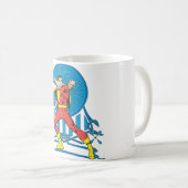 SHAZAM in gevechtsstaat Koffiemok (Voorkant rechts)