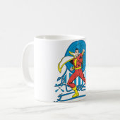 SHAZAM in gevechtsstaat Koffiemok (Voorkant links)