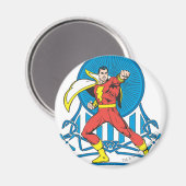 SHAZAM in gevechtsstaat Magneet (Voorkant / Achterkant)