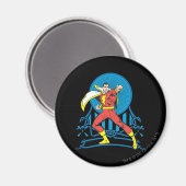 SHAZAM in gevechtsstaat Magneet (Voorkant / Achterkant)