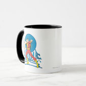 SHAZAM in gevechtsstaat Mok (Voorkant links)