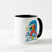 SHAZAM in gevechtsstaat Mok (Voorkant rechts)