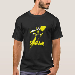 Shazam Lightning Bolt-Tanktop T-shirt