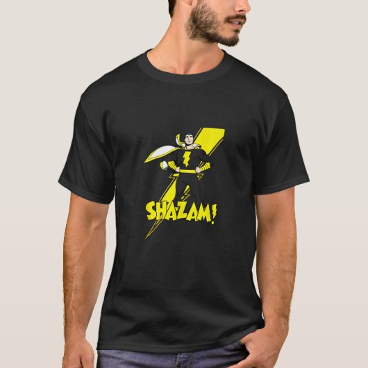 Shazam Lightning Bolt-Tanktop T-shirt (Voorkant)