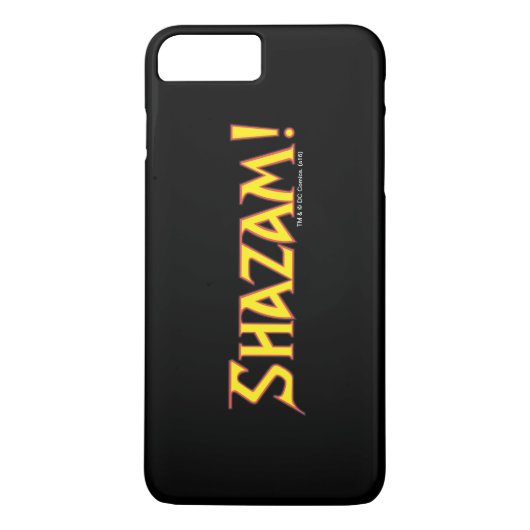 Shazam Logo Geel/Rood Case-Mate iPhone Case (Achterkant)