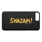 Shazam Logo Geel/Rood Case-Mate iPhone Case (Achterkant (Horizontaal))