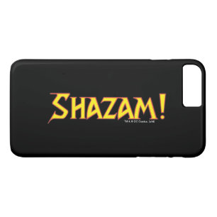 Shazam Logo Geel/Rood iPhone 8/7 Plus Hoesje