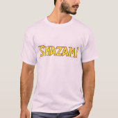 Shazam Logo Geel/Rood T-shirt (Voorkant)