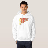 Shazam Logo Rood/Geel Hoodie (Voorkant volledig)