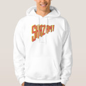 Shazam Logo Rood/Geel Hoodie (Voorkant)