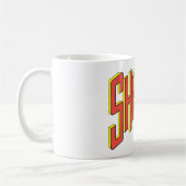 Shazam Logo Rood/Geel Koffiemok (Links)