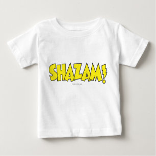 Shazam Logo Yellow