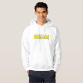 Shazam Logo Yellow Hoodie (Voorkant volledig)