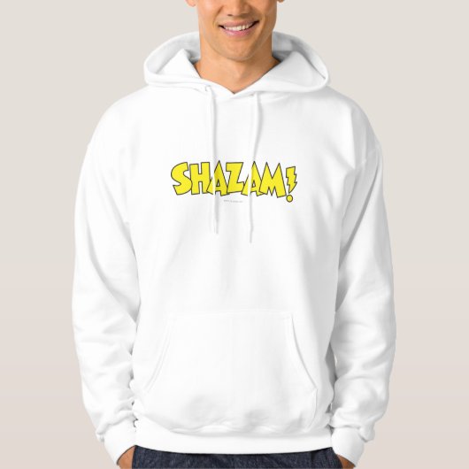 Shazam Logo Yellow Hoodie (Voorkant)