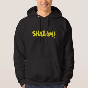 Shazam Logo Yellow Hoodie