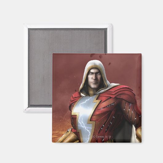 Shazam Magneet (Voorkant / Achterkant)