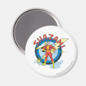 Shazam Magneet (Voorkant / Achterkant)