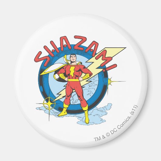 Shazam Magneet (Voorkant)