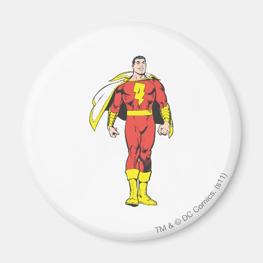 SHAZAM MAGNEET (Voorkant)