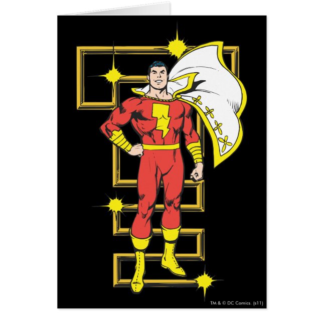 SHAZAM Poses (Voorkant)