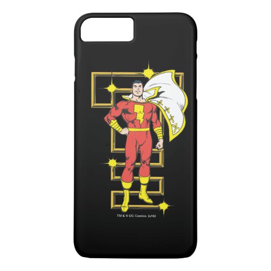 SHAZAM Poses Case-Mate iPhone Case (Achterkant)