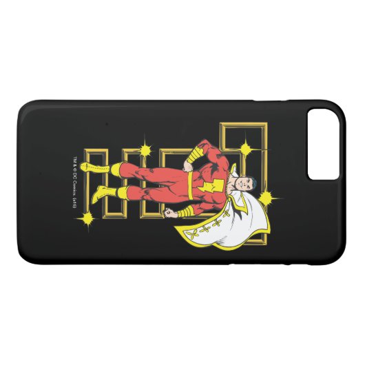 SHAZAM Poses Case-Mate iPhone Case (Achterkant (Horizontaal))