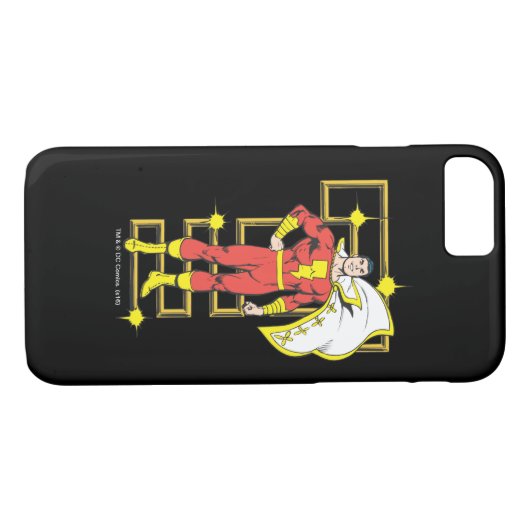SHAZAM Poses Case-Mate iPhone Case (Achterkant (Horizontaal))