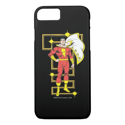 SHAZAM Poses Case-Mate iPhone Case (Achterkant)