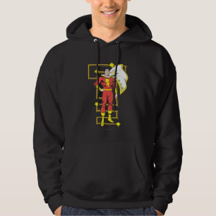 SHAZAM Poses Hoodie