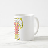 SHAZAM Poses Koffiemok (Voorkant rechts)