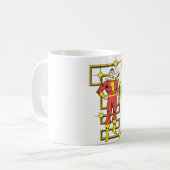 SHAZAM Poses Koffiemok (Voorkant links)