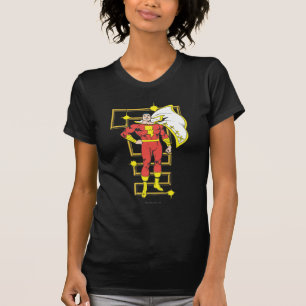 SHAZAM Poses T-shirt