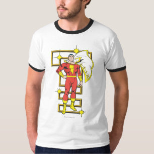 SHAZAM Poses T-shirt