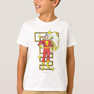 SHAZAM Poses T-shirt