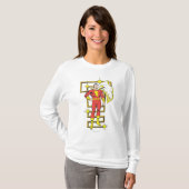 SHAZAM Poses T-shirt (Voorkant volledig)