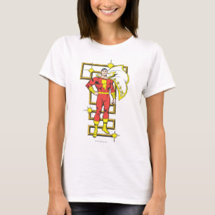 SHAZAM Poses T-shirt