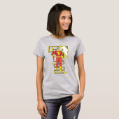 SHAZAM Poses T-shirt (Voorkant volledig)