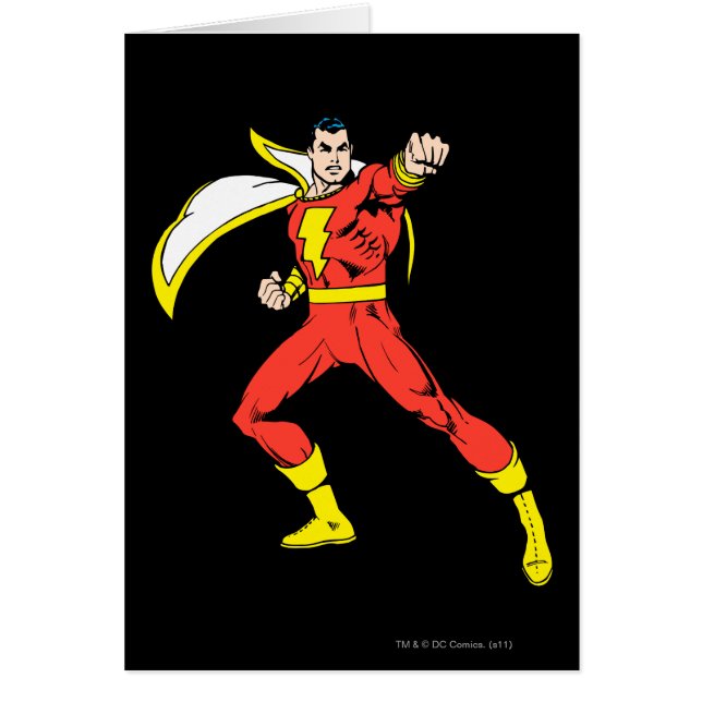 Shazam Ready to Fight (Voorkant)