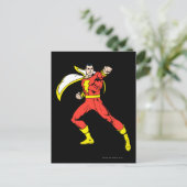 Shazam Ready to Fight Briefkaart (Staand voorkant)