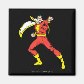 Shazam Ready to Fight Magneet (Voorkant)