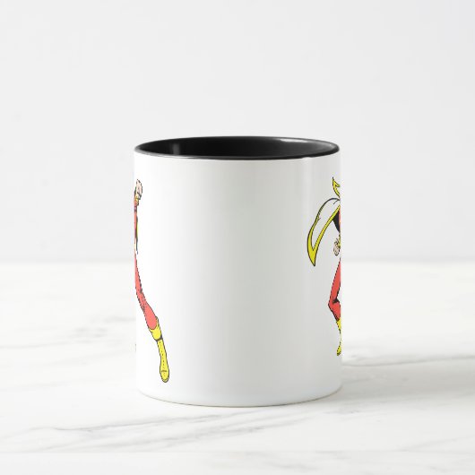 Shazam Ready to Fight Mok (Midden)