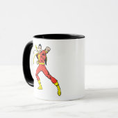 Shazam Ready to Fight Mok (Voorkant links)