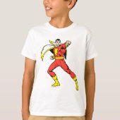 Shazam Ready to Fight T-shirt (Voorkant)