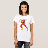 Shazam Ready to Fight T-shirt (Voorkant volledig)