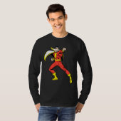 Shazam Ready to Fight T-shirt (Voorkant volledig)