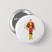 SHAZAM RONDE BUTTON 5,7 CM (Voorkant /achterkant)
